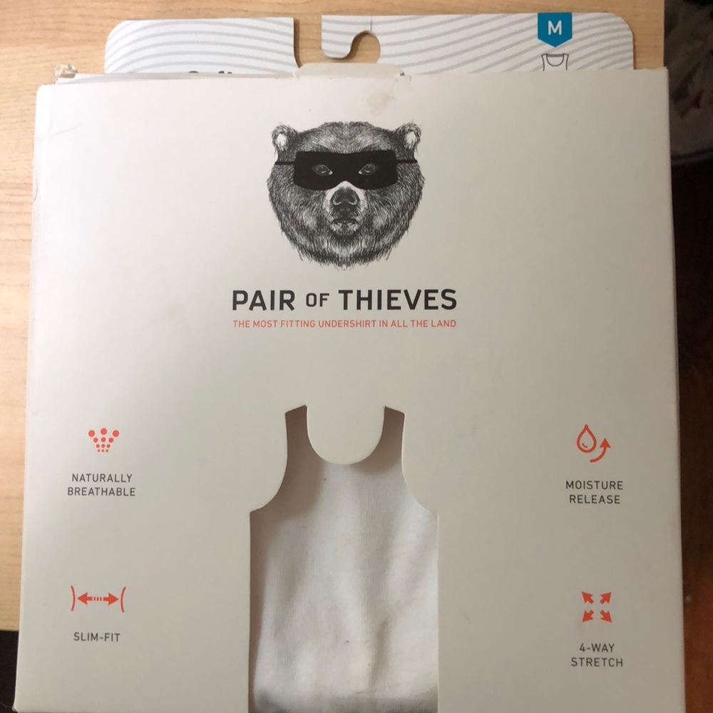 Pair of Thieves NWOT two tank box